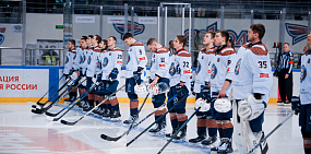 Шестая победа подряд: ХК «Южный Урал» выиграл ХК «Сокол» со счетом 0:1