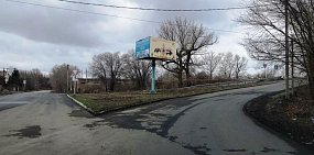 Небольшой участок по улице Набережной, ноябрь 2019 года