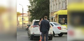 Бывший вице-губернатор Вера Баширова попала в ДТП в центре Оренбурга