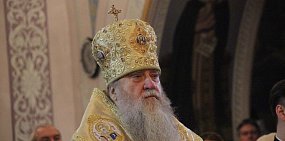 Митрополит Оренбургский и Саракташский Вениамин. Фото из архива