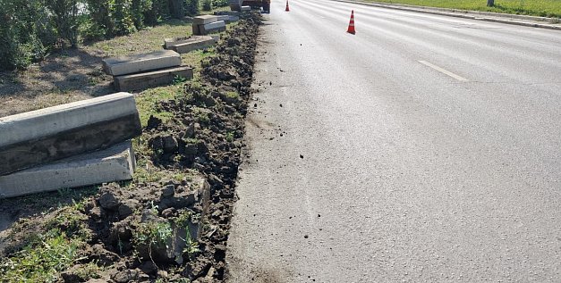 На улице Чкалова и проспекте Гагарина в Оренбурге появятся выделенные полосы для общественного транспорта и такси