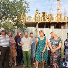 В Оренбурге жители улицы Алтайской обратились к президенту РФ