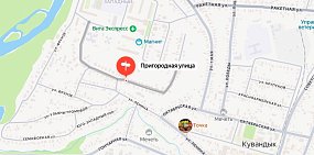 В Кувандыке на дороге установят зеркала для лучшего обзора дорожной ситуации