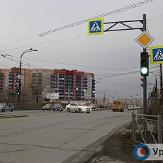 Пешеходный переход на пр. Ленина в Орске (фото из архива)