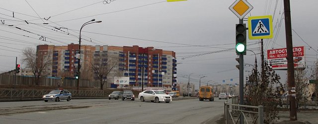 Пешеходный переход на пр. Ленина в Орске (фото из архива)
