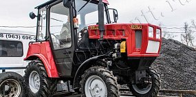 Сферы применения тракторов МТ3