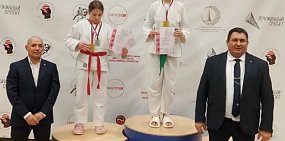 Спортсменки из Оренбурга взяли золото на первенстве ПФО по джиу-джитсу