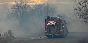 Восточное Оренбуржье в огне: три природных пожара произошло в Орске, в Кувандыкском ГО введен решим повышенной готовности