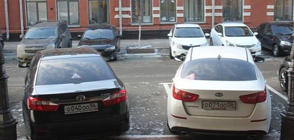 На каких автомобилях ездит администрация Оренбурга? 