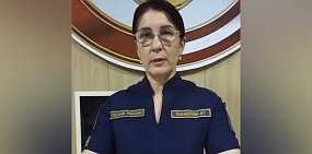 Ирина Панаистова. Стоп-кадр из видео