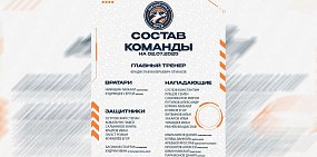 ХК «Южный Урал» назвал сформированный к этому времени состав команды на сезон 2025/26 гг