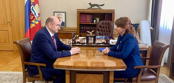 Вице-губернатором – заместителем председателя правительства Оренбургской области по соцполитике стала Лариса Боярская 