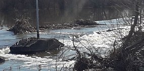 Максимальный подъем уровня воды зафиксирован на р.Орь у поста Ащебутак, +83 см. Данные по другим рекам региона