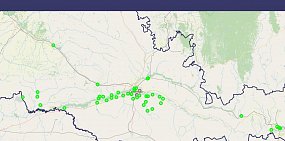 Система экомониторинга Оренбургской области снова дает сбой? Некоторые посты периодически «забывают» обновляться