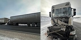 На месте ДТП. Фото госавтоинспекции по региону 