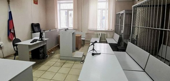 В зале суда. Фото из архива