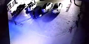 Под Соль-Илецком найден один из автомобилей, на котором скрылись злоумышленники