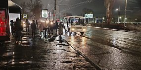 В Оренбурге снова начал работу автобусный маршрут 82Н ТК  «Медовый» - ж/д вокзал