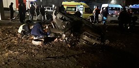 В ночном ДТП в Орске пострадали 5 человек, среди них — ребенок
