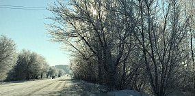 Ночью в Оренбургской области ожидается резкое похолодание до -32°С