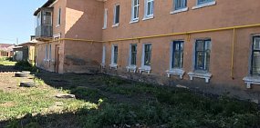 Администрация Орска уточнила, какие работы проводились в разрушающемся доме на улице Урожайной