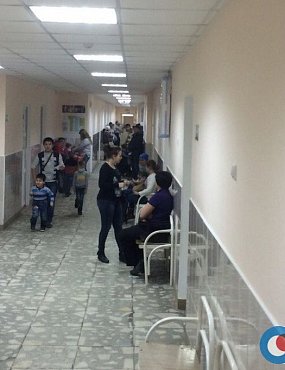 В детских поликлиниках Орска появятся игровые комнаты для пациентов