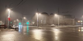 Завтра в некоторых районах Оренбургской области ожидается туман и изморозь