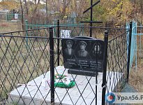 Кладбище первомайское орск карта