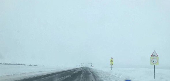 Ограничения на ряде региональных трасс Оренбургской области продлили до 13:00 и 18:00