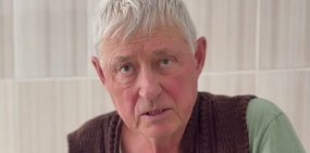 Пострадавший тракторист, фото: скрин видео городской больницы Орска