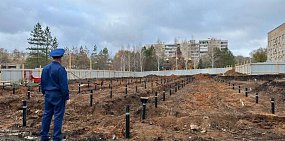 Строительство объекта. Источник: Прокуратура Оренбургской области