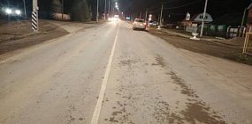 В Оренбургской области насмерть сбили пешехода, который перебегал дорогу вне перехода