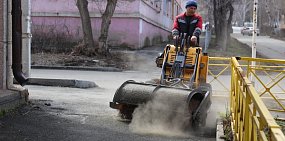 Весенний субботник