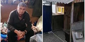 Временное место проживания. Источник: Личные архивы участника СВО, обратившегося в Урал56.Ру