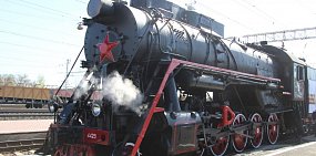 В праздничную поездку со станции Орск сегодня отправился ретро-поезд