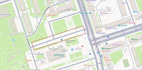 В Орске ко Дню города на несколько дней закроют движение на Комсомольской площади