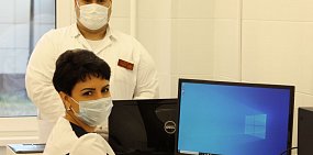 Сотрудники Орского онкодиспансера, фото из архива