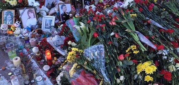 Первые похороны погибшего при крушении Ан-148 прошли в Азербайджане