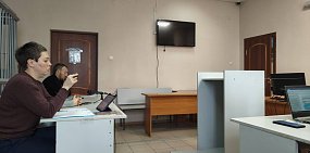 Перед началом судебного заседания 5 ноября