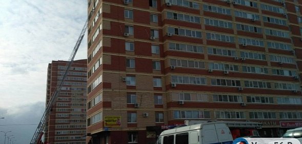 В Оренбурге во время пожара погибла семья из 4 человек, в том числе 2 ребенка
