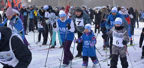 Лыжня России 2026 в Орске