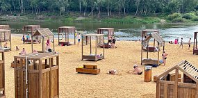 В Оренбурге спасли тонущего на пляже 13-летнего мальчика 