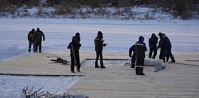 Подготовка к крещению. Фото администрации Оренбурга 