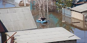 Наводнение в Оренбурге в 2024 году. Фото из архива