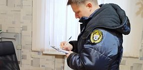 На месте преступления. Фото Следственный комитет по Оренбургской области 