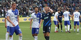ФК «Оренбург» сыграл вничью с ФК «Динамо» (Махачкала) — 1:1