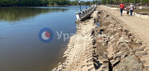 Ремонт набережной в Оренбурге обойдется более чем в 2,3 млрд рублей. На работы – 1,5 года