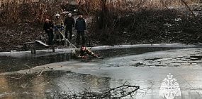 На месте происшествия. Источник: МЧС России по Оренбургской области