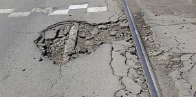 Ямочный ремонт в Советском районе Орска сорвался по вине подрядчика