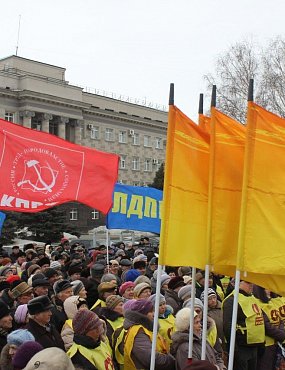 Заксоб вернул право оренбуржцам проводить митинги возле правительственных зданий